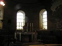 Mont-Saint-Vincent, Eglise, Choeur (1)